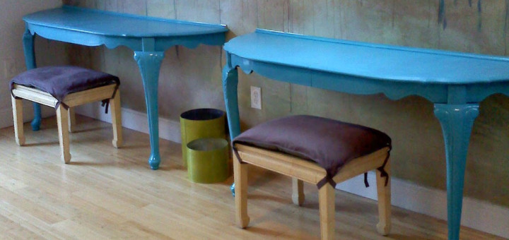 Upcycle.es ¡más divertido que reciclar! Escritorio comedor